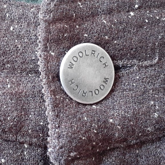 Woolrich Brown Tweed wool blend lined Pants - Picture 12 of 16